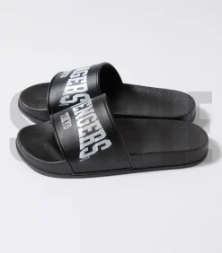 Tokyo Revengers Black Slide Sandals