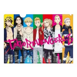Tokyo Revengers TV Anime Clear Folder Book Vol. 1