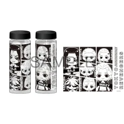 Tokyo Revengers x Pas Chara Clear Bottle