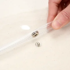 TOM Ita-bag: Clear File Tote (Horizontal)