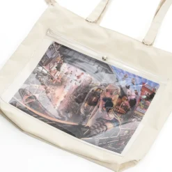TOM Ita-bag: Clear File Tote (Horizontal)