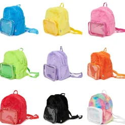 TOM Ita-bag: Fluffy Backpack