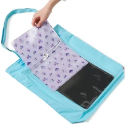 TOM Ita-bag: Lite Clear File Tote (Vertical)