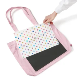 TOM Ita-bag: Lite Clear File Tote (Horizontal)