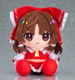 Touhou Lost Word Chocopuni Plushie Reimu/Marisa
