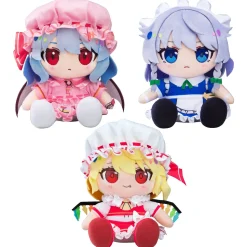 Touhou Lost Word Chocopuni Plushie Remilia Scarlet/Sakuya Izayoi/Flandre Scarlet