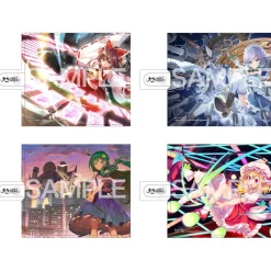 Touhou Lost Word Notebook-Style Smartphone Case Collection