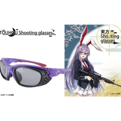 Touhou Megane Reisen Udongein Inaba Model Impact Resistant Sunglasses