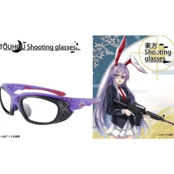 Touhou Megane Reisen Udongein Inaba Model Clear Lenses (Impact Resistant)