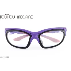 Touhou Megane Reisen Udongein Inaba Model Clear Lenses (Impact Resistant)