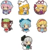 Touhou Poppuchi Rubber Strap Collection Part 2