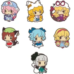 Touhou Poppuchi Rubber Strap Collection Part 2