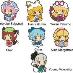 Touhou Poppuchi Rubber Strap Collection Part 2