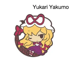 Touhou Poppuchi Rubber Strap Collection Part 2