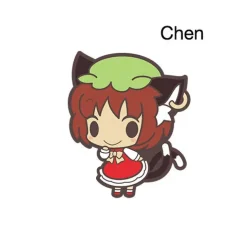 Touhou Poppuchi Rubber Strap Collection Part 2