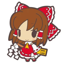 Touhou Poppuchi Rubber Strap Collection Part 1