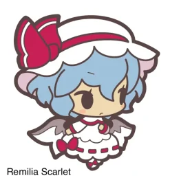 Touhou Poppuchi Rubber Strap Collection Part 1
