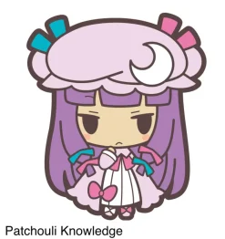 Touhou Poppuchi Rubber Strap Collection Part 1