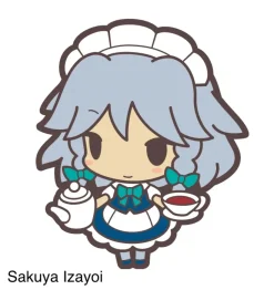 Touhou Poppuchi Rubber Strap Collection Part 1