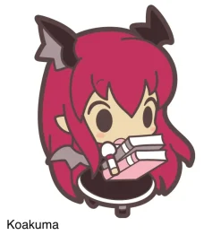 Touhou Poppuchi Rubber Strap Collection Part 1