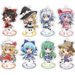 Touhou Project Acrylic Keychain Collection Box Set w/ Stand