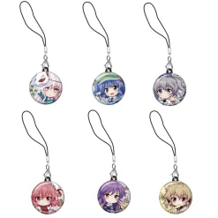 Touhou Project Badge Straps