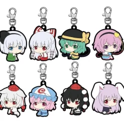 Touhou Project Bocchi-kun Rubber Mascot Charm Collection
