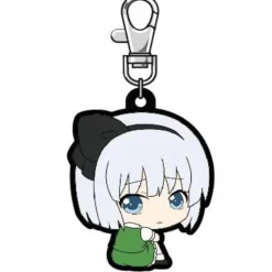 Touhou Project Bocchi-kun Rubber Mascot Charm Collection