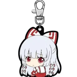 Touhou Project Bocchi-kun Rubber Mascot Charm Collection