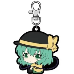 Touhou Project Bocchi-kun Rubber Mascot Charm Collection