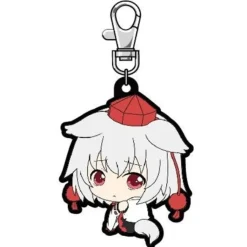 Touhou Project Bocchi-kun Rubber Mascot Charm Collection
