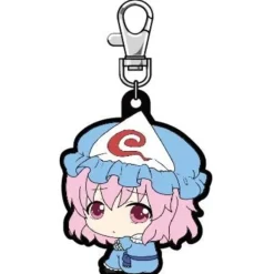 Touhou Project Bocchi-kun Rubber Mascot Charm Collection