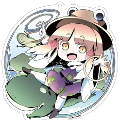 Touhou Project Creator's Keychain Charm Collection: Asakura Ver.