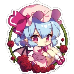 Touhou Project Creator's Keychain Charm Collection: Masaru.jp Ver.