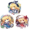 Touhou Project Creator's Keychain Charm Collection: Capura.L Ver.