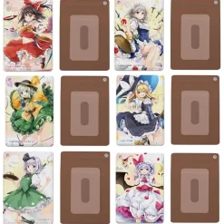 Touhou Project Full-Color Pass Case Collection