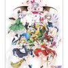 Touhou Project Hakurei Shrine Summer Festival Canvas Art Board
