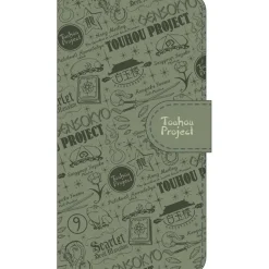 Touhou Project Icon Design Notebook-Style Smartphone Case Vol. 2