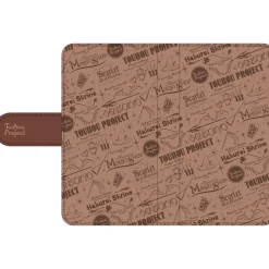 Touhou Project Icon Design Notebook-Style Smartphone Case