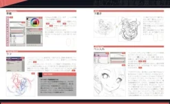 Touhou Project Illustration Drawing Techniques Using Paint Tool Fire Alpaca