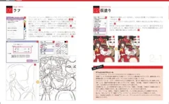 Touhou Project Illustration Coloring Techniques Using Paint Tool SAI