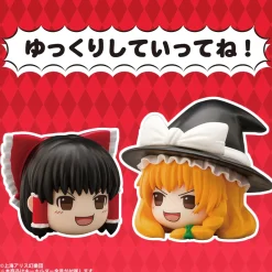 Touhou Project Mascot Keychain Yukkuri Marisa