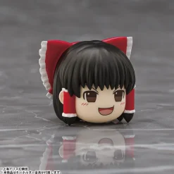 Touhou Project Mascot Keychain Yukkuri Reimu