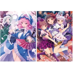 Touhou Project Mini Clear Poster Collection