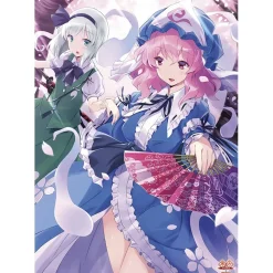 Touhou Project Mini Clear Poster Collection