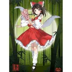 Touhou Project Mini Clear Poster