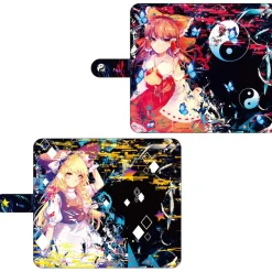 Touhou Project Notebook-Style Smartphone Case Vol. 5