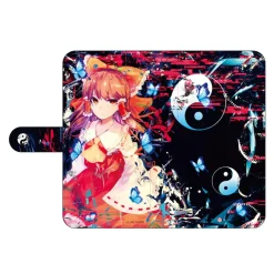 Touhou Project Notebook-Style Smartphone Case Vol. 5