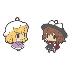 Touhou Project Puchi Chara Earphone Jack Rubber Strap