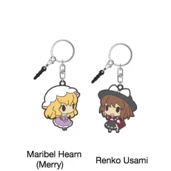 Touhou Project Puchi Chara Earphone Jack Rubber Strap